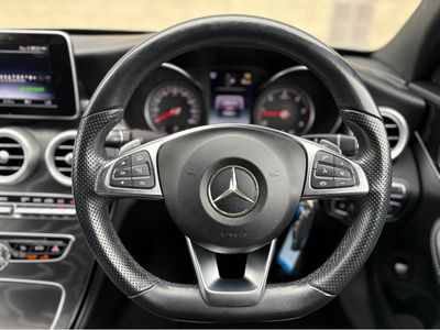 2017 Mercedes-Benz C Class