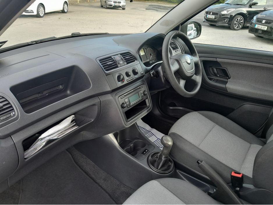 2012 Skoda Fabia