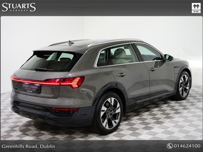 2023 Audi Q8 e-tron