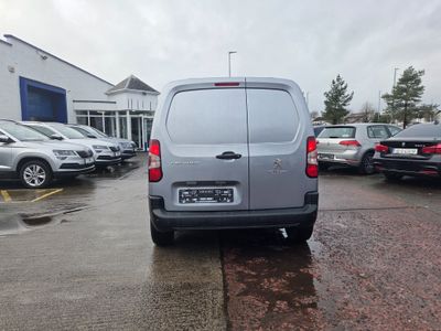 2021 Peugeot Partner