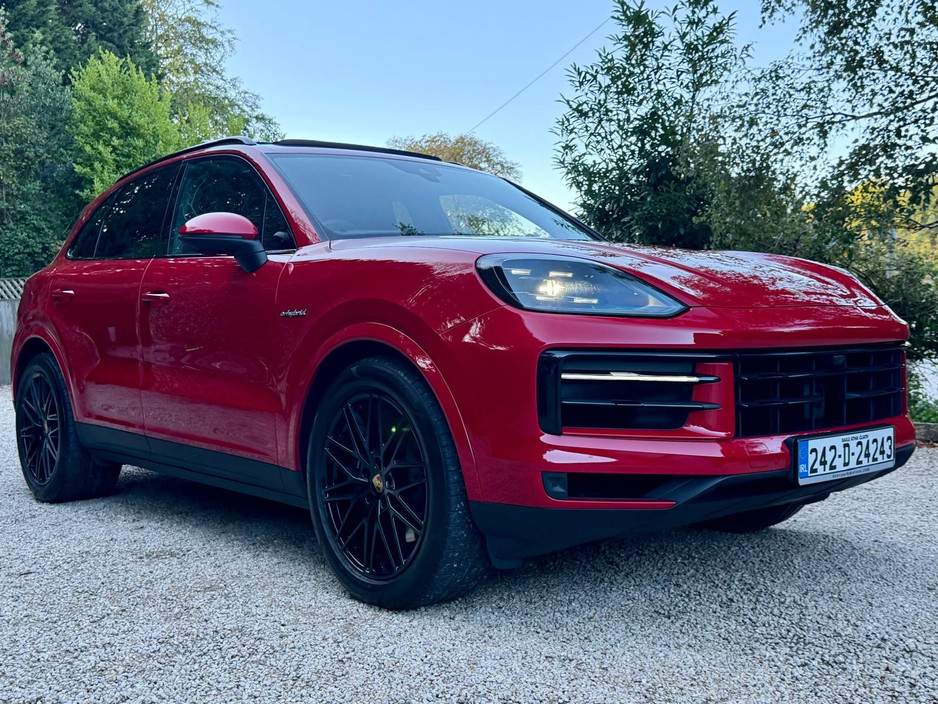 2024 Porsche Cayenne
