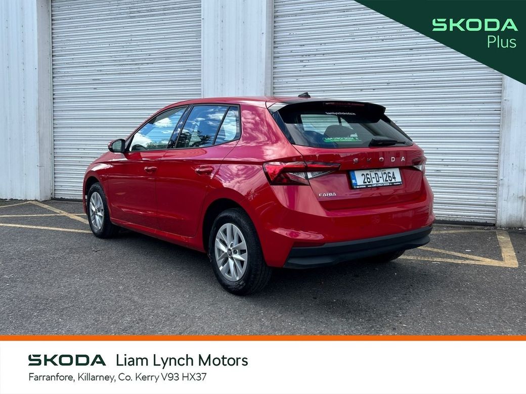 2026 Skoda Fabia