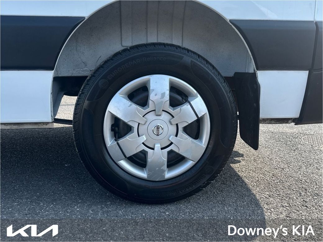 2021 Nissan NV400