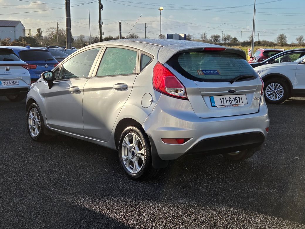 2017 Ford Fiesta