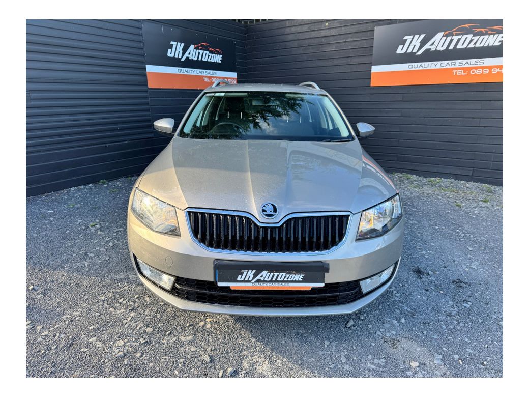 2015 Skoda Octavia