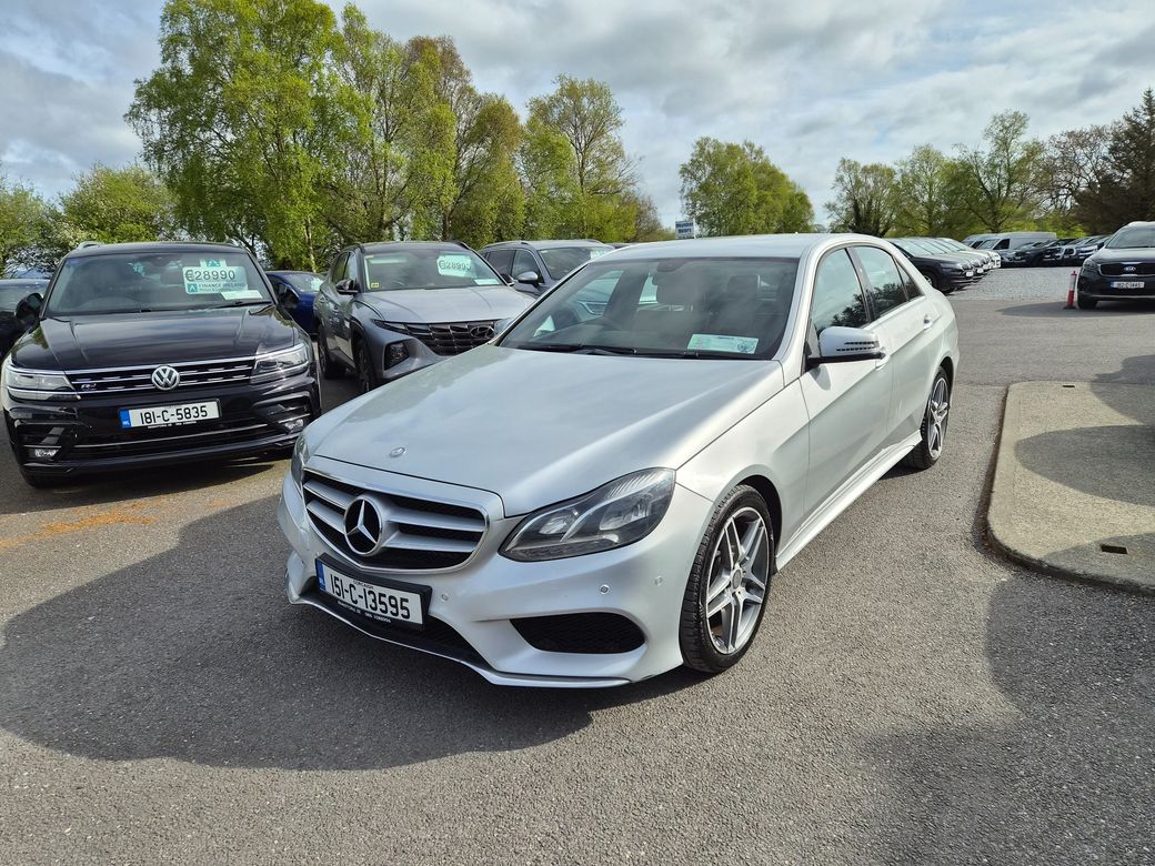 2015 Mercedes-Benz E Class