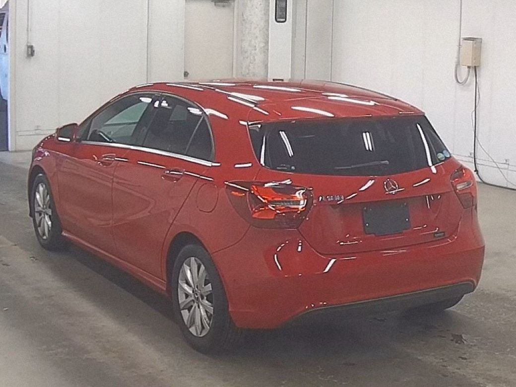 2017 Mercedes-Benz A Class