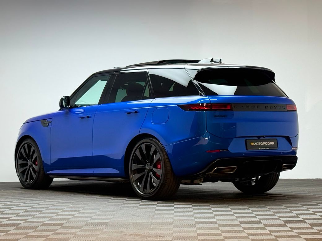 2026 Land Rover Range Rover Sport