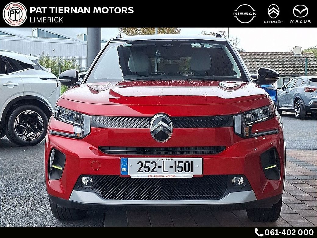 2025 Citroen e-C3