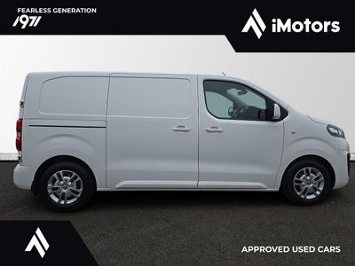 2021 Vauxhall Vivaro
