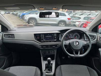 2019 Volkswagen Polo