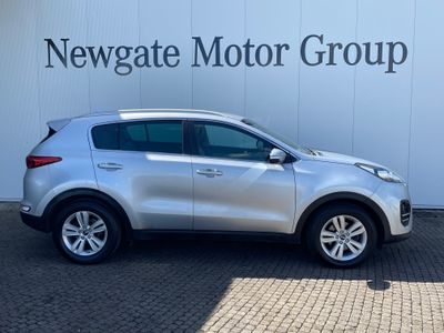 2017 Kia Sportage