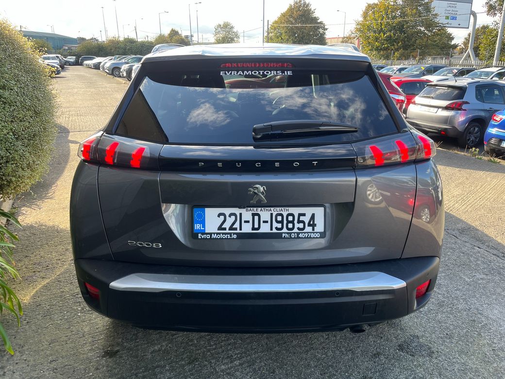 2022 Peugeot 2008