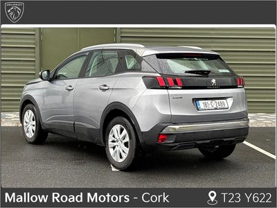 2018 Peugeot 3008
