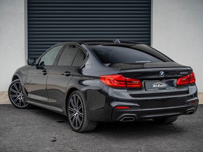 2018 BMW 5 Series