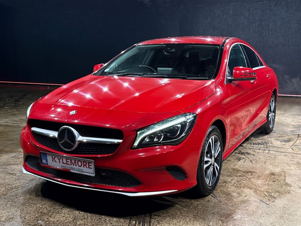 2016 Mercedes-Benz CLA Class
