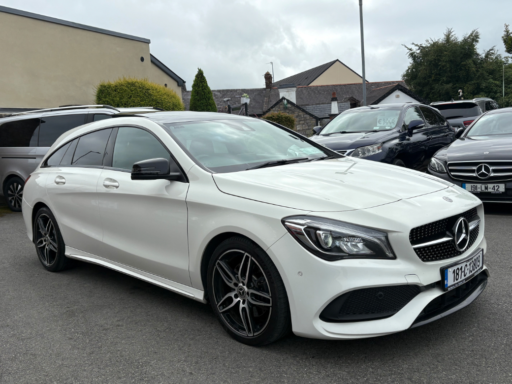 2018 Mercedes-Benz CLA Class