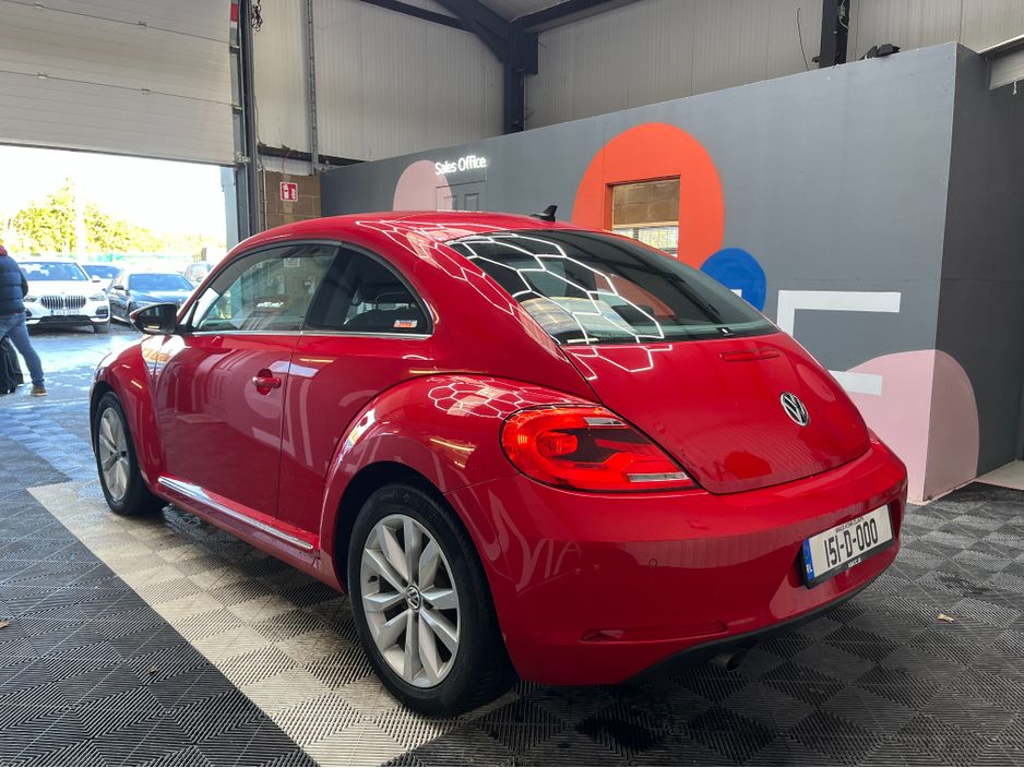 2015 Volkswagen Beetle