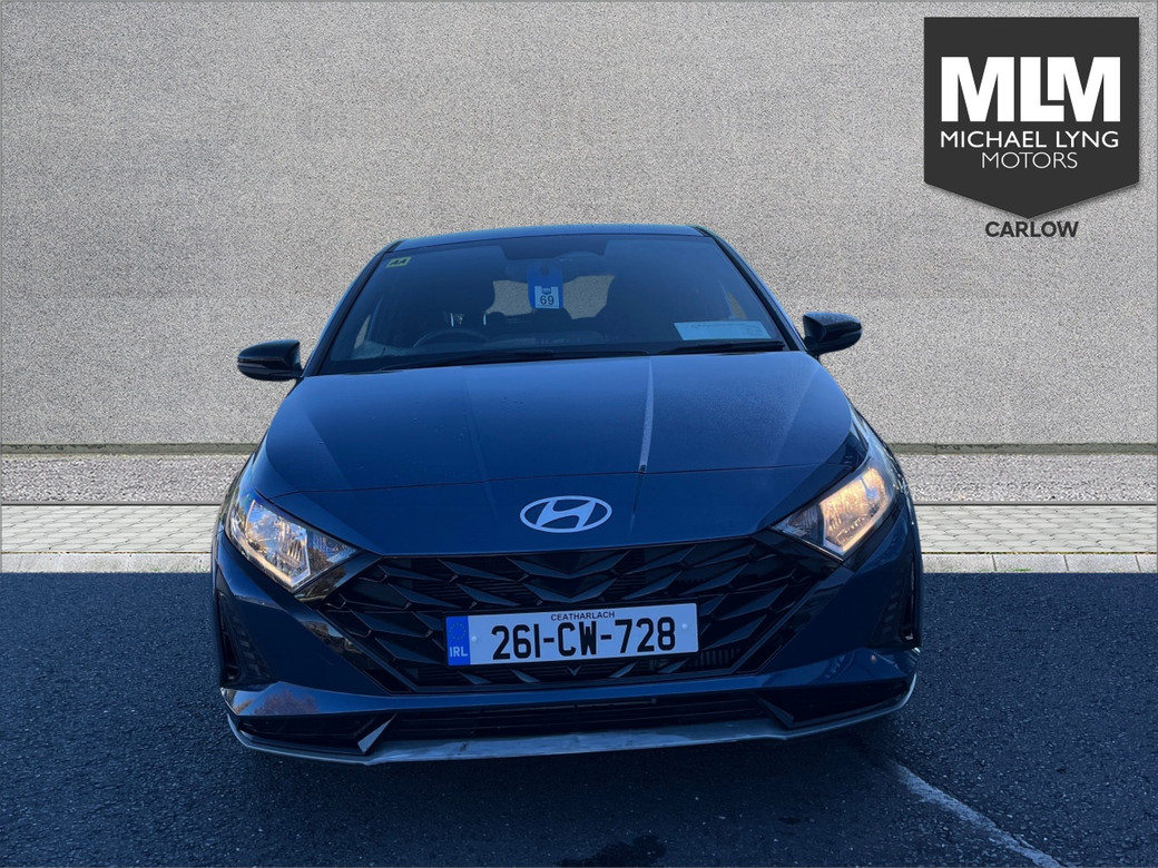 2026 Hyundai i20