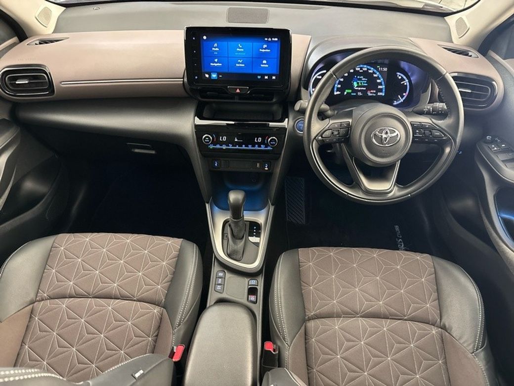 2022 Toyota Yaris Cross