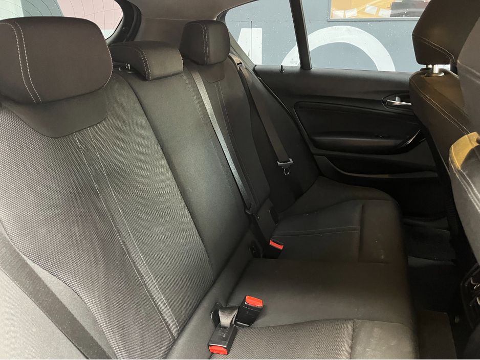 2018 BMW 1 Series