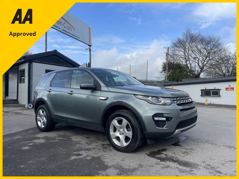 2017 Land Rover Discovery Sport