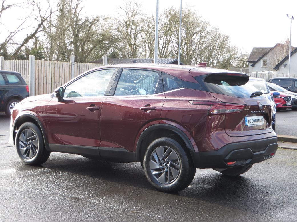 2022 Nissan Qashqai