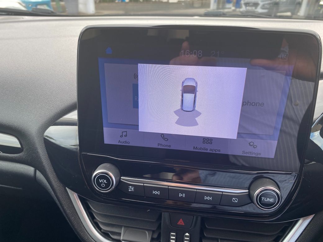 2021 Ford Fiesta