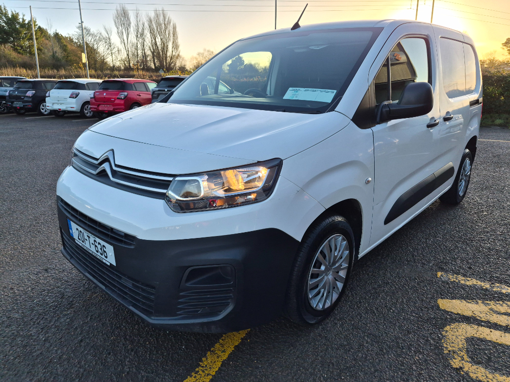 2020 Citroen Berlingo