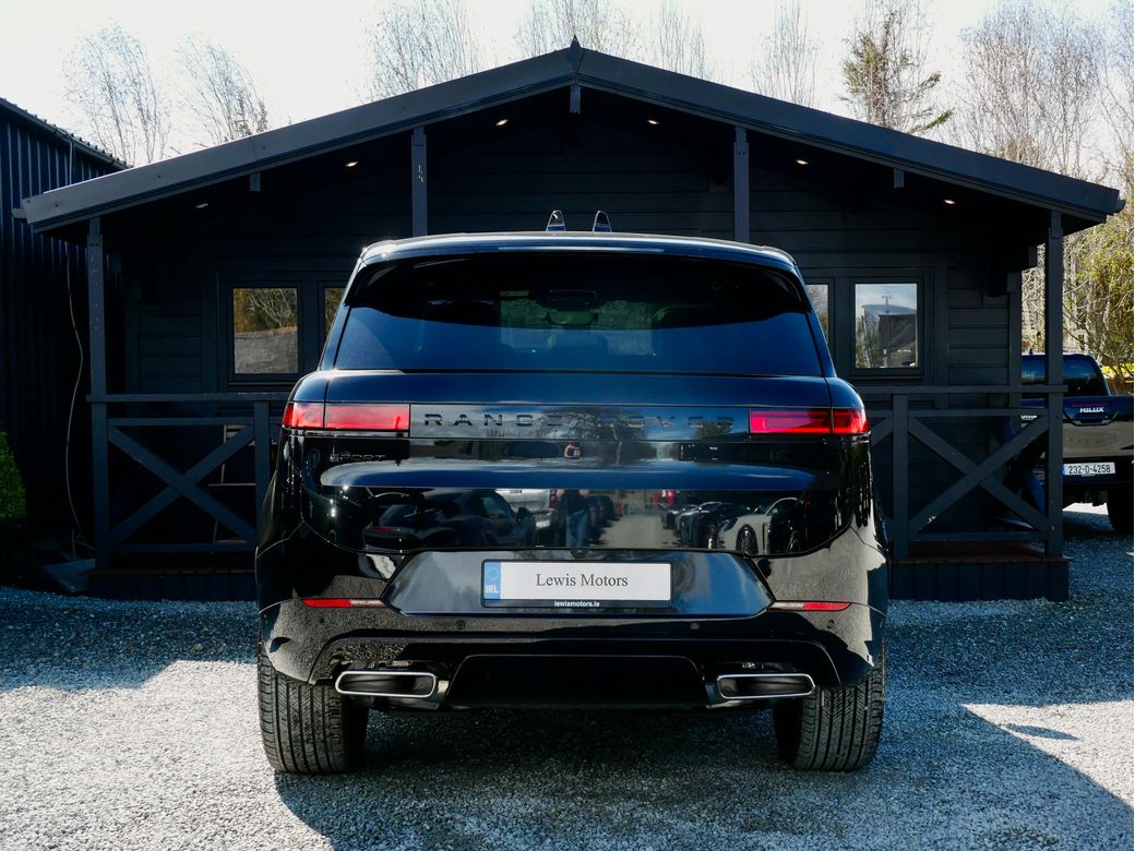 2026 Land Rover Range Rover Sport