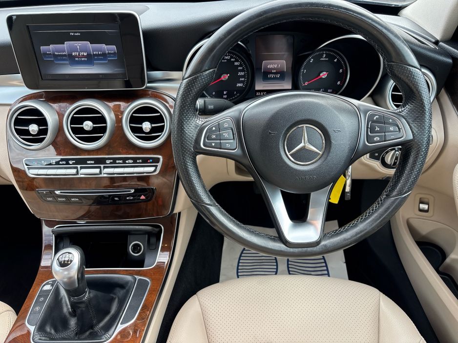 2016 Mercedes-Benz C Class