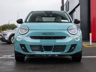 2026 Fiat 600