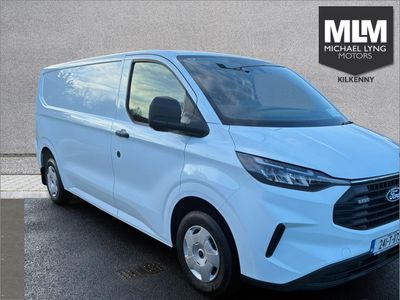 2024 Ford Transit Custom