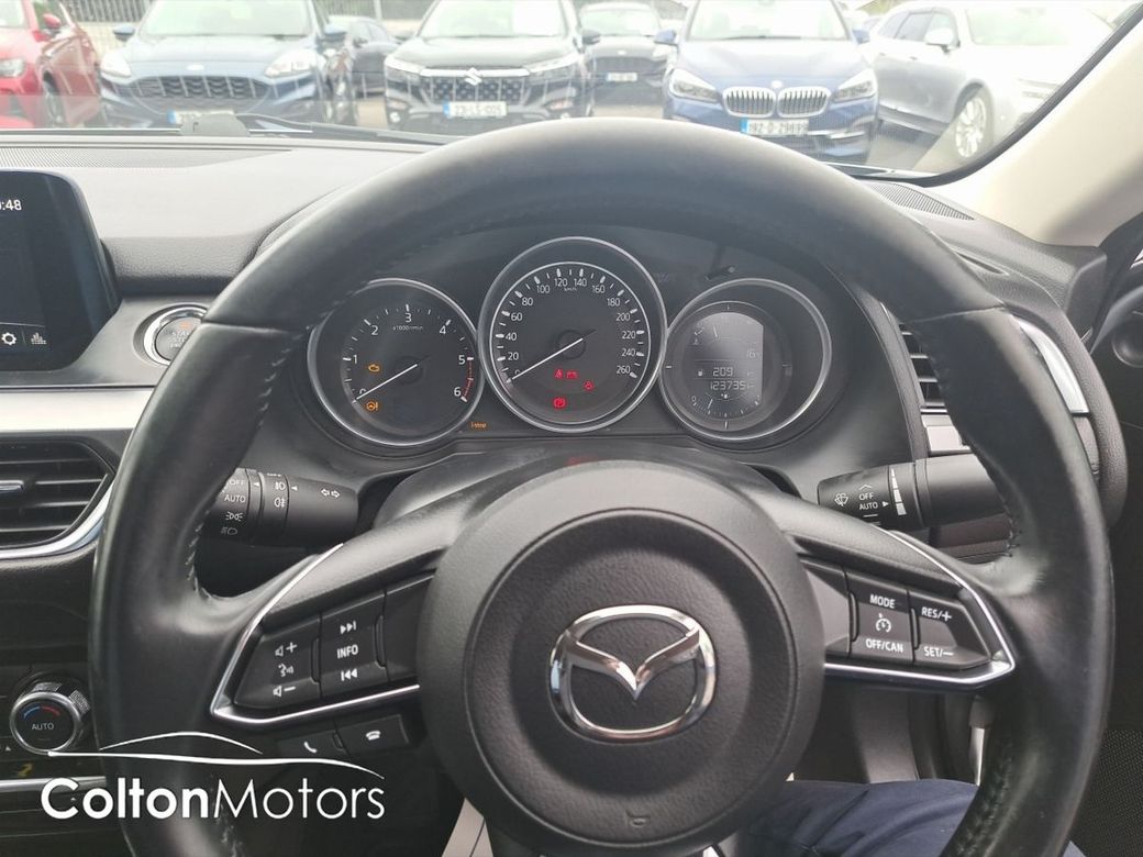 2018 Mazda Mazda6