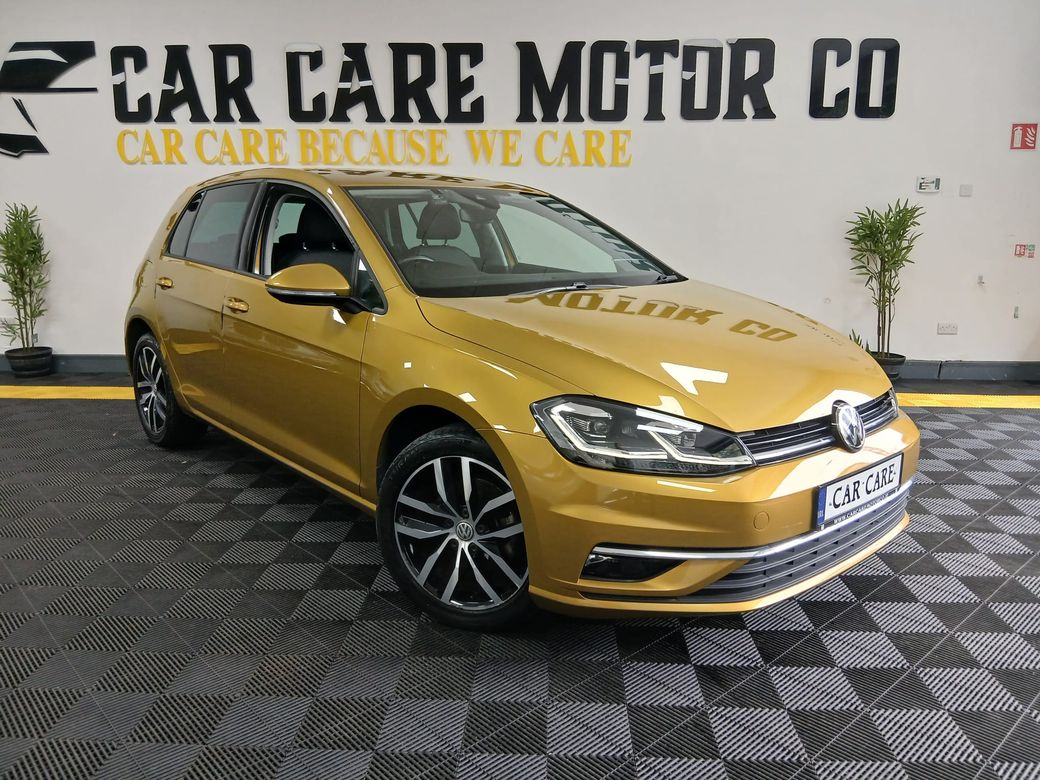 2018 Volkswagen Golf