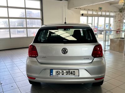 2015 Volkswagen Polo