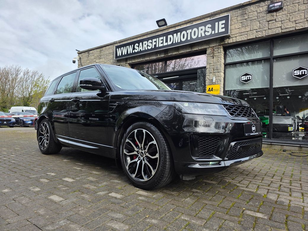2020 Land Rover Range Rover Sport