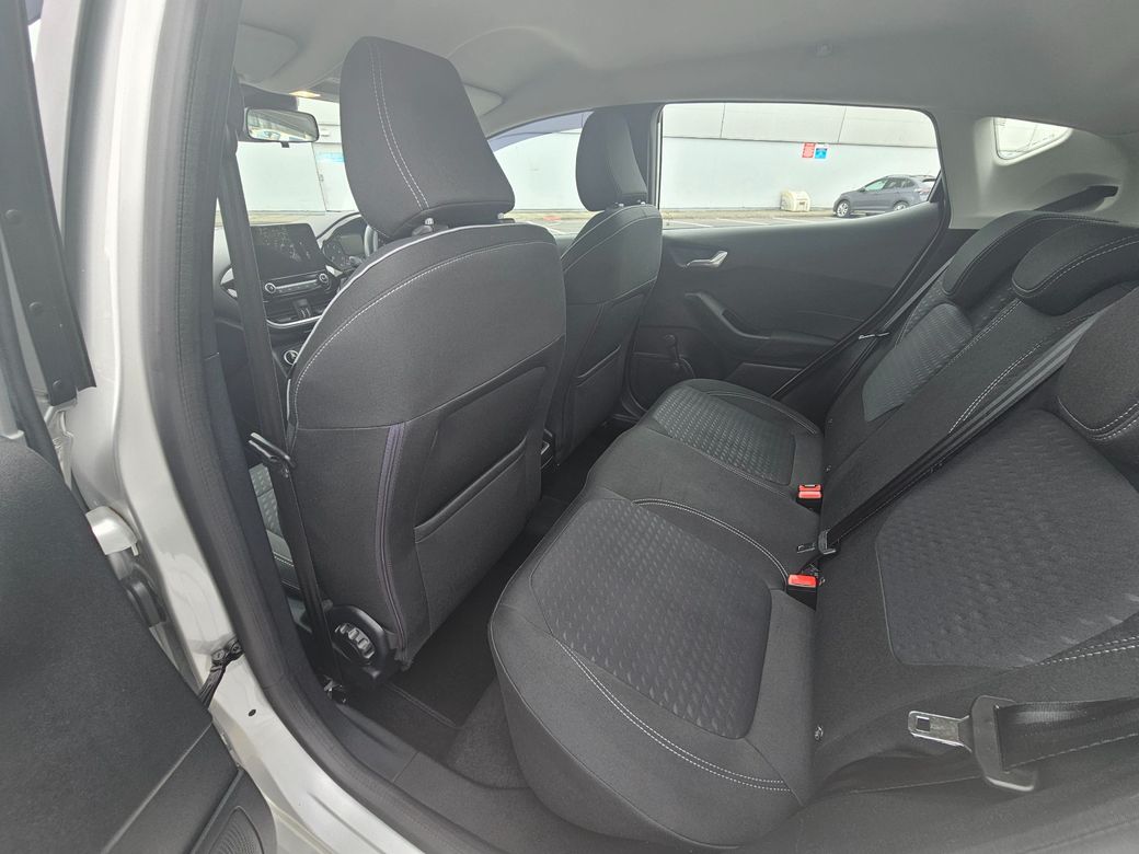 2018 Ford Fiesta