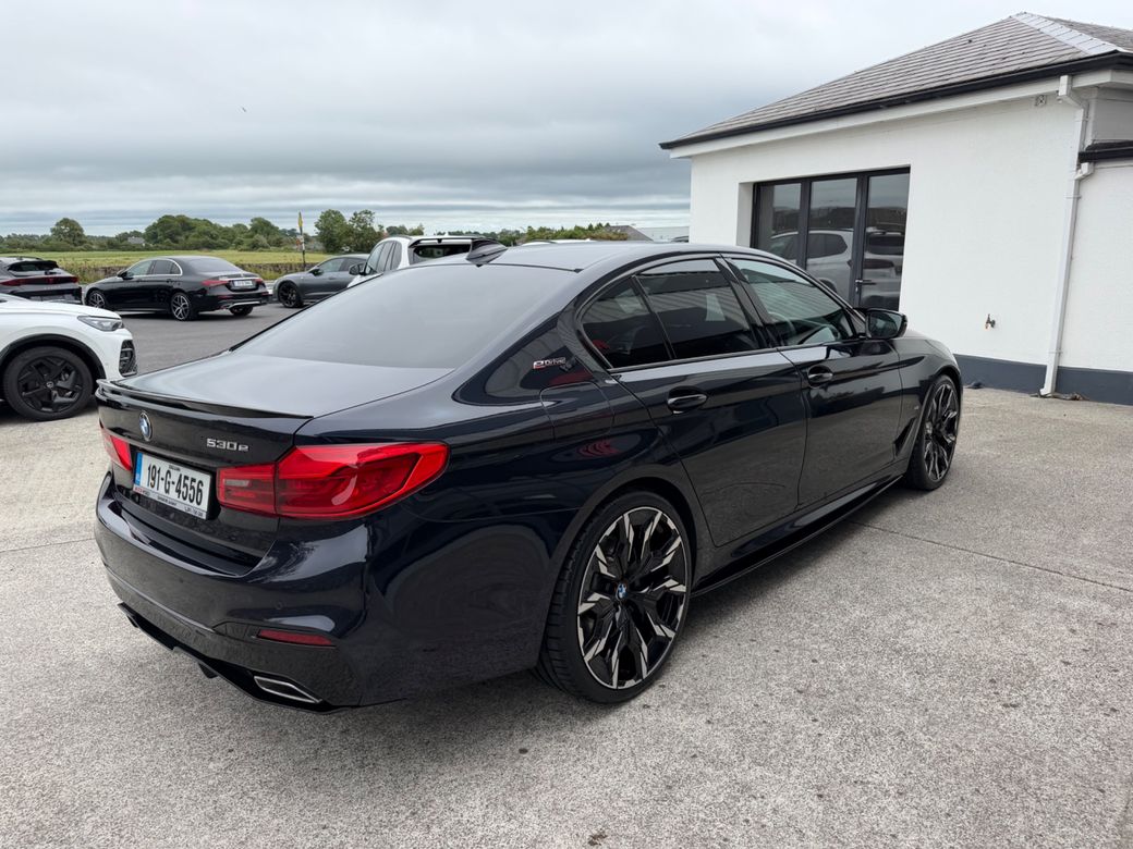 2019 BMW 5 Series