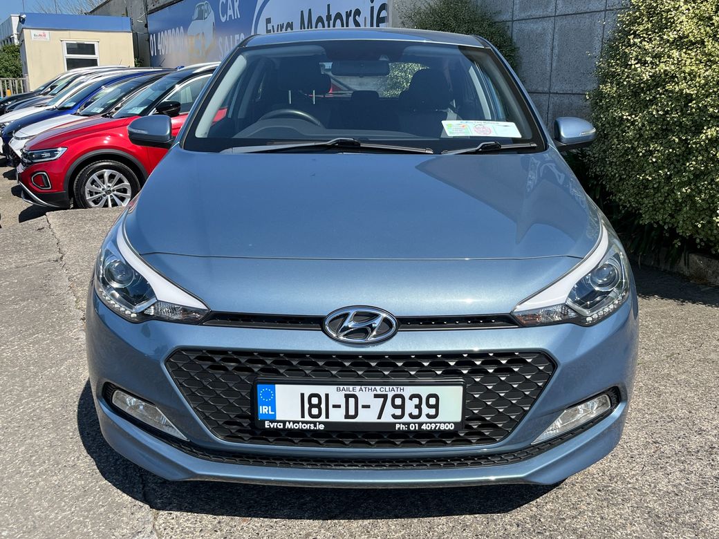 2018 Hyundai i20