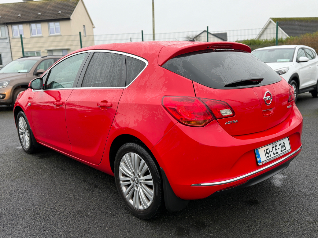 2015 Opel Astra