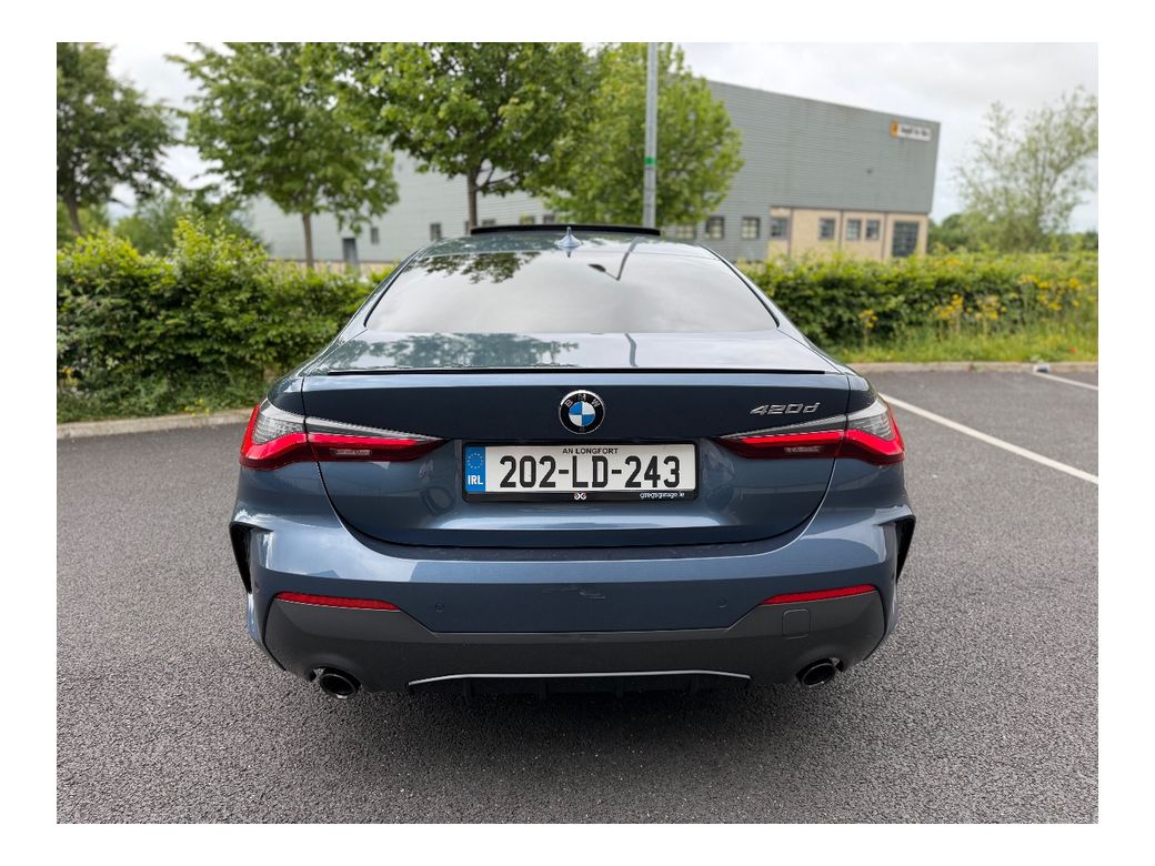 2020 BMW 4 Series