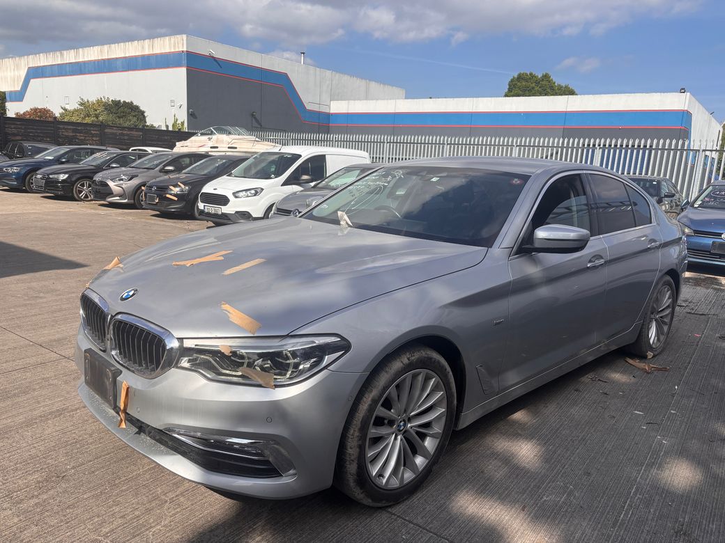 2017 BMW 523