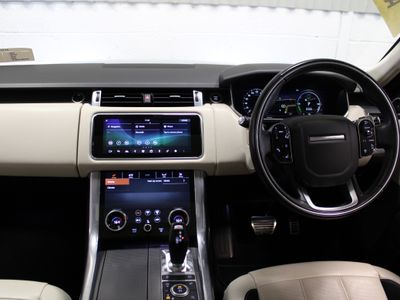 2022 Land Rover Range Rover Sport