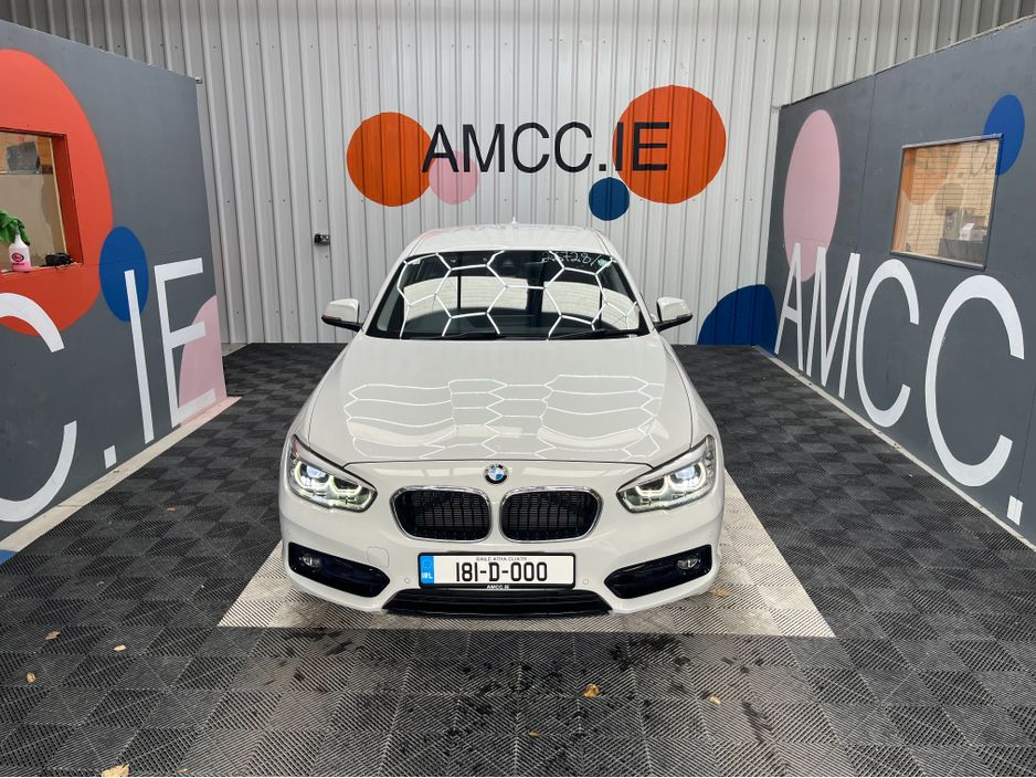 2018 BMW 1 Series