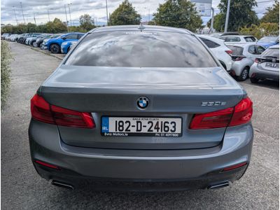 2018 BMW 5 Series