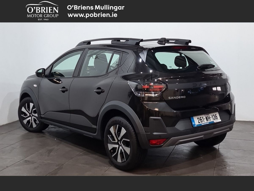 2026 Dacia Sandero Stepway