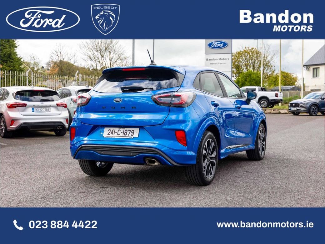 2024 Ford Puma