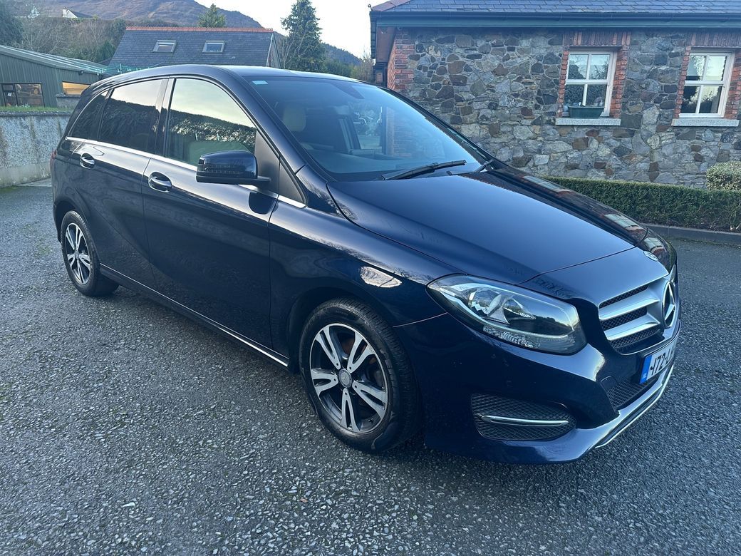 2017 Mercedes-Benz B Class