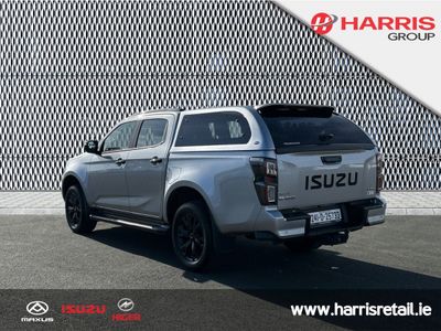 2024 Silver Isuzu D-MAX